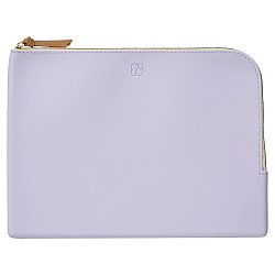 LIHIT LAB Bloomin Flat Pouch - A5 Formaat - Lavender