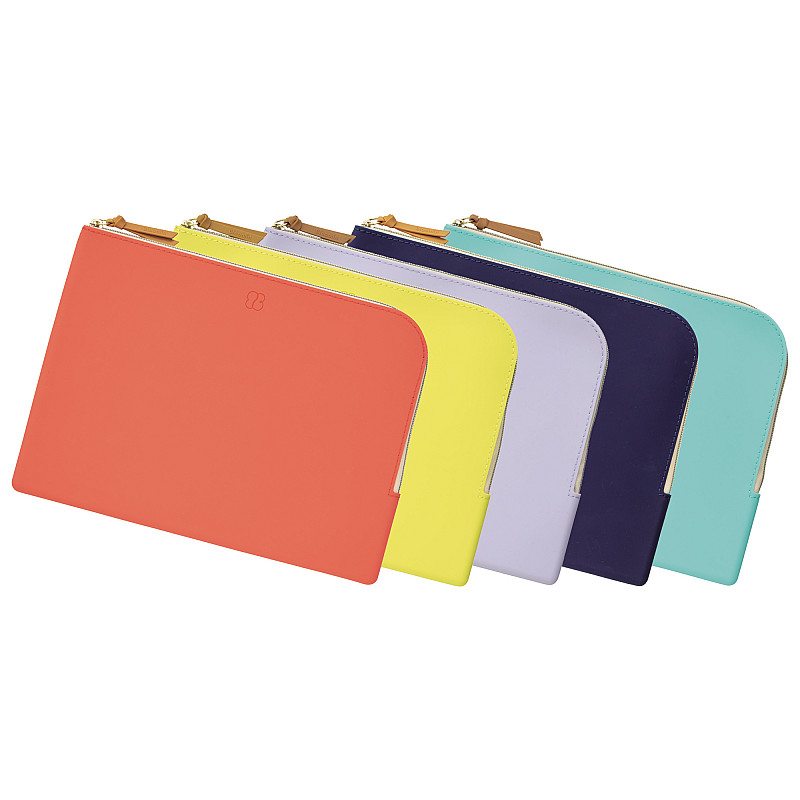 LIHIT LAB Bloomin Flat Pouch LIHIT LAB Bloomin Flat Pouch