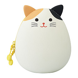 LIHIT LAB Punilabo Egg Pouch - Big Size - Mikeneko Cat