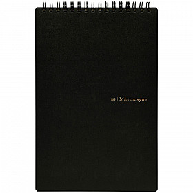 Maruman Mnemosyne Twin Ring Memo Pad - A5 - Geruit - 70 pagina's