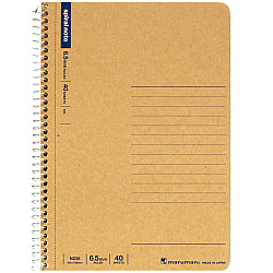 Maruman Spiral Note Basic Notebook - Gelinieerd - B6