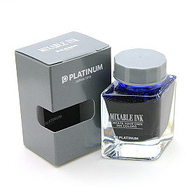 Platinum Mixable Ink Vulpen Inkt - 20 ml - Aurora Blue