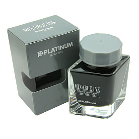 Platinum Mixable Ink Vulpen Inkt - 20 ml - Earth Brown