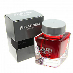 Platinum Mixable Ink Vulpen Inkt - 20 ml - Flame Red