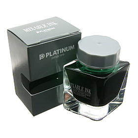 Platinum Mixable Ink Vulpen Inkt - 20 ml - Leaf Green