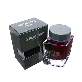 Platinum Mixable Ink Vulpen Inkt - 20 ml - Silky Purple