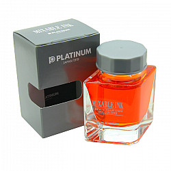 Platinum Mixable Ink Vulpen Inkt - 20 ml - Sunny Yellow