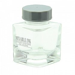 Platinum Mixable Ink Fountain Pen Ink - Empty Bottle