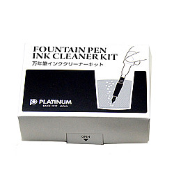 Platinum Fountain Pen Ink Cleaner Kit for Platinum Pens