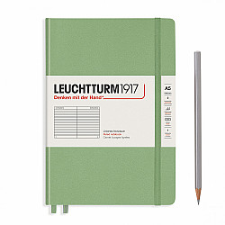 Leuchtturm1917 Notebook - A5 - Ruled - Muted Colours - Sage