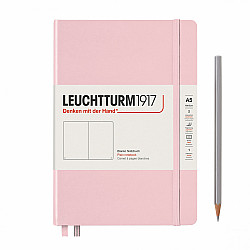 Leuchtturm1917 Notebook - A5 - Plain - Muted Colours - Powder