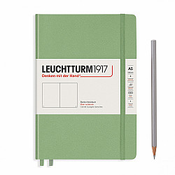 Leuchtturm1917 Notebook - A5 - Plain - Muted Colours - Sage