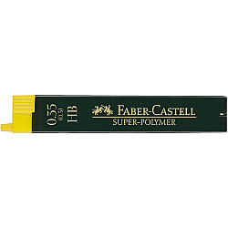 Faber-Castell 9063 Super-Polymer Pencil Lead - 12 pcs - 0.35 mm - HB