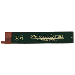 Faber-Castell 9065 Super-Polymer Vulpotlood vulling - Etui van 12 - 0.5 mm - 2H