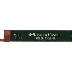 Faber-Castell 9065 Super-Polymer Vulpotlood vulling - Etui van 12 - 0.5 mm - 3H