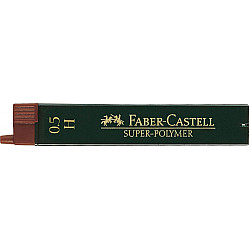 Faber-Castell 9065 Super-Polymer Vulpotlood vulling - Etui van 12 - 0.5 mm - H