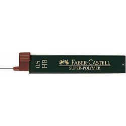 Faber-Castell 9065 Super-Polymer Pencil Lead - 12 pcs - 0.5 mm - HB