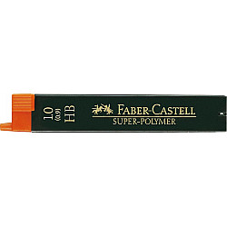 Faber-Castell 9069 Super-Polymer Pencil Lead - 12 pcs - 1.0 (0.9) mm - HB
