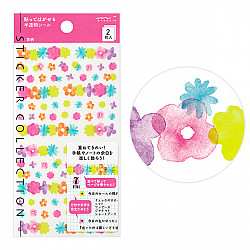 Midori Sticker Collection - Flowers