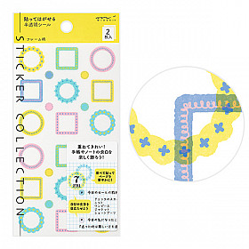 Midori Sticker Collection - Frames