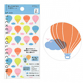 Midori Sticker Collection - Balloons
