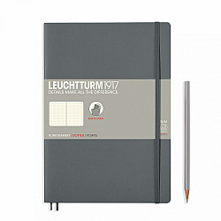 Leuchtturm1917 Notebook - B5 - Dotted - Softcover - Anthracite