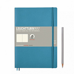 Leuchtturm1917 Notebook - B5 - Dotted - Softcover - Nordic Blue