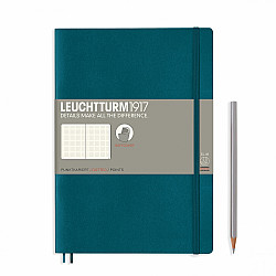 Leuchtturm1917 Notebook - B5 - Dotted - Softcover - Pacific Green