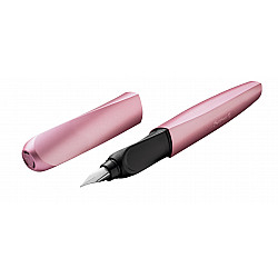 Pelikan Twist Classy Fountain Pen - Medium - Girly Rose