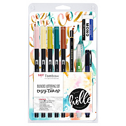 Tombow Dual Brush ABT Blended Lettering Set - Cozy Times - Set of 10