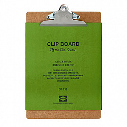 Penco Clip Board - Verticaal - A4 - Zilver Clip