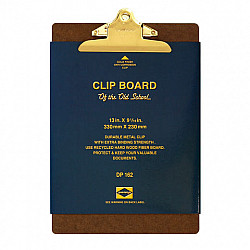 Penco Clip Board - Verticaal - A4 - Gouden Clip