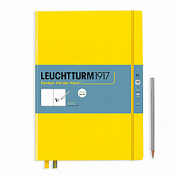 Leuchtturm1917 Sketchbook Master - 150g Paper - A4+ - Lemon