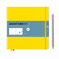 Leuchtturm1917 Sketchbook Square - 150g Papier - 225 x 225 mm - Lemon