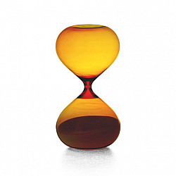 Hightide Hourglass XL Zandloper - Looptijd 30 Minuten - Amber