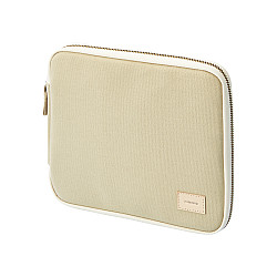LIHIT LAB HINEMO Stand Pouch - S Size - Beige