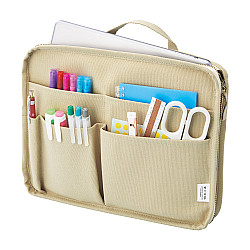 LIHIT LAB HINEMO Stand Pouch - M Size - Beige