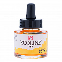 Talens Ecoline Liquid Watercolour Ink Bottle - 30 ml - No. 233 Chartreuse