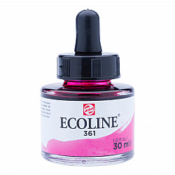 Talens Ecoline Liquid Watercolour Ink Bottle - 30 ml - No. 361 Light Rose