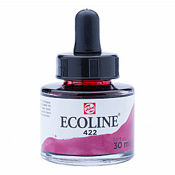 Talens Ecoline Liquid Watercolour Ink Bottle - 30 ml - No. 422 Reddish Brown