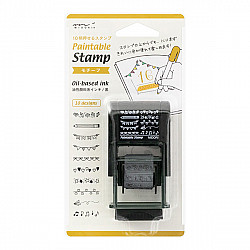 Midori Pre-Inked Stamp - Motif