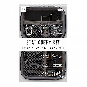 Midori XS Stationery Kit - Set van 6 - Zwart