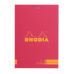 Rhodia Bloc ColoR Pad No.12 - 85x120 - 70 pagina's - Gelinieerd - Raspberry