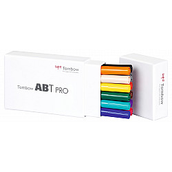 Tombow ABT PRO Alcohol Marker - Basic Colours - Set van 12