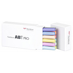 Tombow ABT PRO Alcohol Marker - Pastel Colours - Set van 12