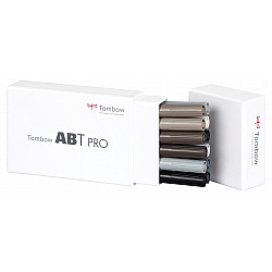 Tombow ABT PRO Alcohol Marker - Grey Colours - Set van 12