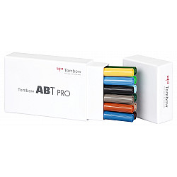 Tombow ABT PRO Alcohol-based Marker - Landscape Colours - Set of 12