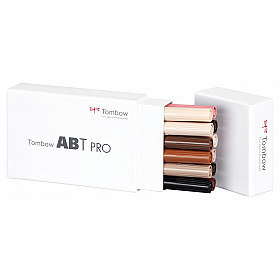 Tombow ABT PRO Alcohol Marker - Portrait Colours - Set van 12