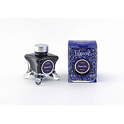 Diamine Inkvent Fountain Pen Ink - 50 ml - Purple Bow