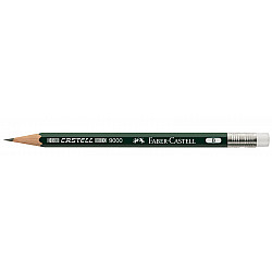 Faber-Castell 9000 Perfect Pencil Reservepotlood - Hardheid B